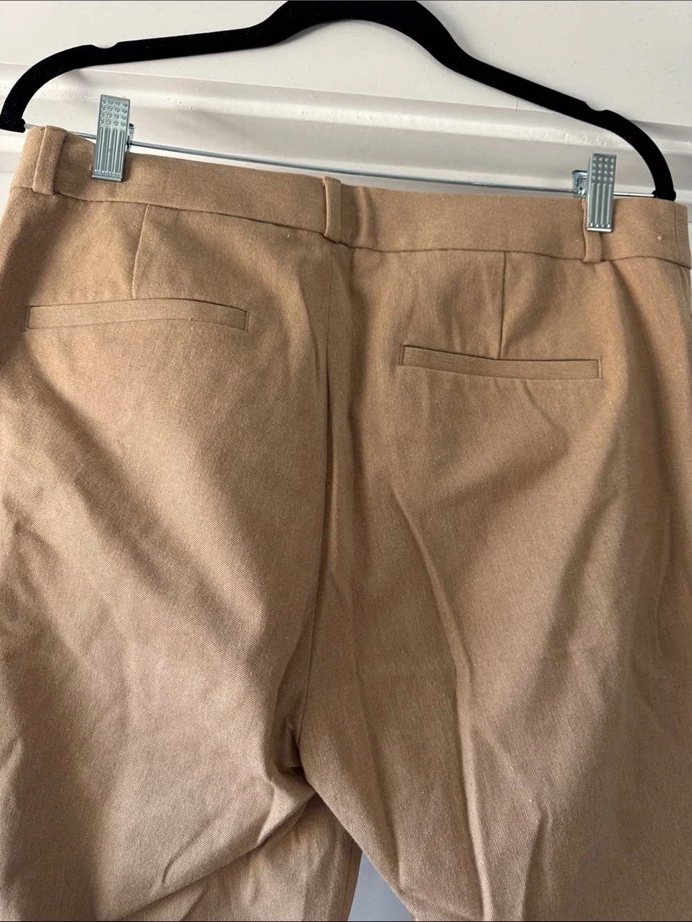 Banana Republic Slim Chinos in Camel